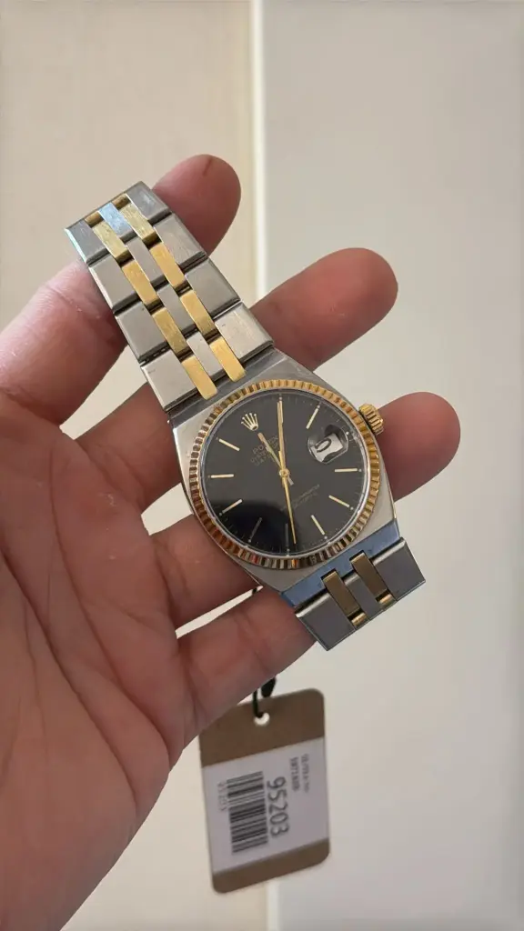 17013 Rolex Oysterquartz Datejust