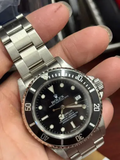 16600 Rolex Sea-Dweller with holes