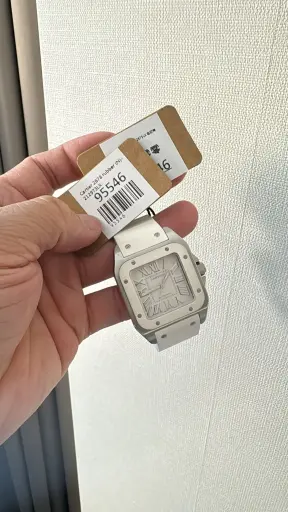 2878 Cartier Santos 100 Midsize